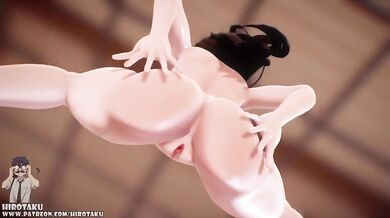 "Mouth-watering MILF Chisato Takina gets baked and boned in Lycoris Recoil's 'Cake Face Sex Versus'"