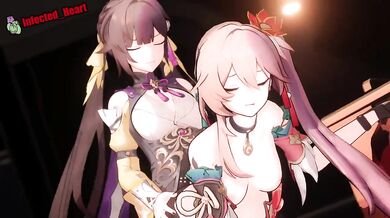 'Sushi, Guitar and Infected Heart - Magically Voiced Hentai Porn Video #67'