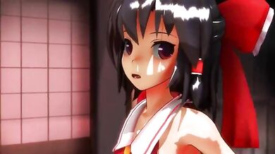 'The Greatest Touhou Hentai Adventure Of Reimu And Alice Plus The Magic Mushroom (SIEN)'