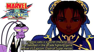 "Shadow Lady (Chun Li)"