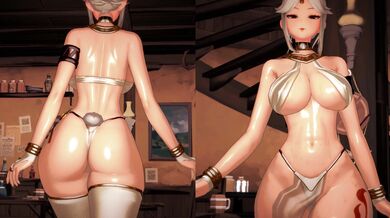 "The Naked Adventures of Yelan and Horny - Takoiyaki Edition"