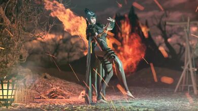 Sexy Shapeshifter Succubus: The Temptress's Ecstasy Dance during a Full Moon.