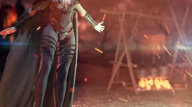 Sexy Shapeshifter Succubus: The Temptress's Ecstasy Dance during a Full Moon.