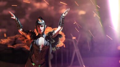 Sexy Shapeshifter Succubus: The Temptress's Ecstasy Dance during a Full Moon.