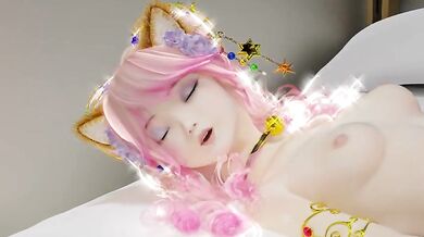 "Unleashing the Feline Within: The Poop HD Hentai Cat-Ear Girl!"