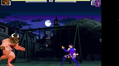 Psylocke is trapped in a maze with no way out, but when she meets the Minotaur she realizes that escape may be possible after all.