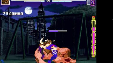 Psylocke is trapped in a maze with no way out, but when she meets the Minotaur she realizes that escape may be possible after all.