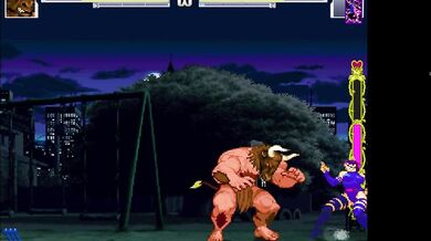 Psylocke is trapped in a maze with no way out, but when she meets the Minotaur she realizes that escape may be possible after all.