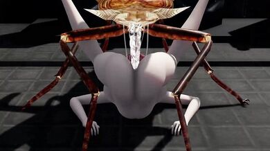 'Japanese Homura and Her Cockroach Lover Sexual Adventure!'