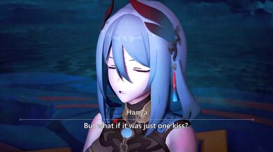 "The Hentai Express: Starrail's Xueyi and Hanya Kiss (Without Sound) [Miruno]"