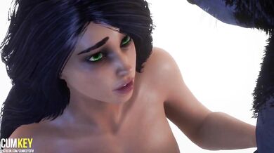 'The Howling Beast - A Lupine Lover's Forbidden Desires'