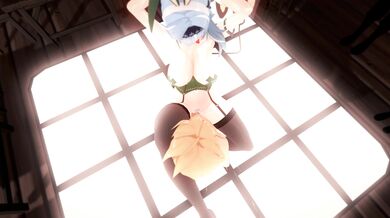 "The Legend of the Genie at the Monstadt Hot Spring Festival - An Adults Only Event"