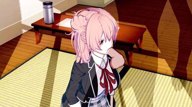 "Teach Me, Teacher! Yui Yuigahama"