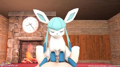 'Mom's Secret Love: A Glaceon Breeding Story'