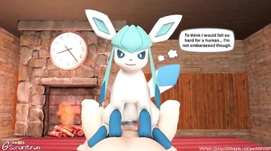 'Mom's Secret Love: A Glaceon Breeding Story'