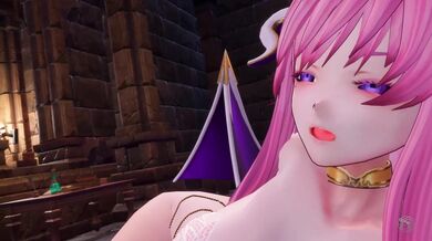 "Satisfying Succubi with Weiss and Schwarz in doggy style, Ojou-San edition!"