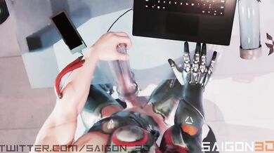 Rewritten as: "Japanese Ninja and His Fleshlight, A Hentai Adventure"