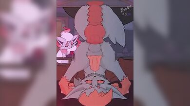 Hentai Zorua, the Pokemon with a horny mind!