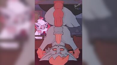 Hentai Zorua, the Pokemon with a horny mind!