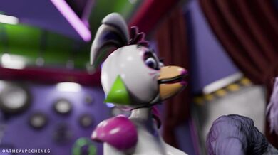 'The Adventures of Roxy X and Chica'