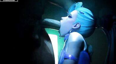 The Seraphine Throat Cheekbuster