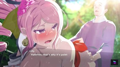 "Happy New Year with the Lily Maidens!"