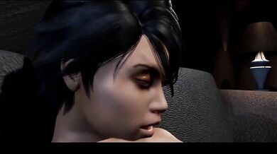 "Xalas' titty-fucking adventure with hot girls"