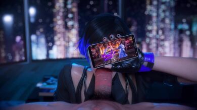 Reina Tekken [White] Bouquetman [No WM]