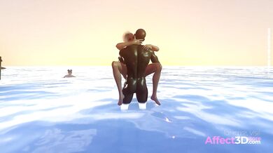 'Morphing Into Futanari - A XXX 3D Animation Hentai'