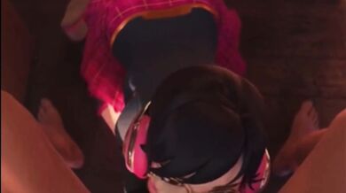 "Rewatching the Overwatch HMV Yuri Animation Video"