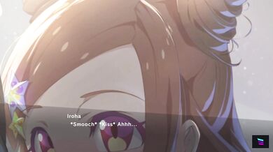 "Watch as Iroha from Magical Girl Lyrical Nanoha A's, strips down and showcases her incredible body in this erotic Hentai video."