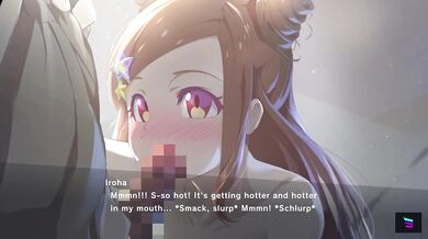 "Watch as Iroha from Magical Girl Lyrical Nanoha A's, strips down and showcases her incredible body in this erotic Hentai video."