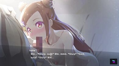 "Watch as Iroha from Magical Girl Lyrical Nanoha A's, strips down and showcases her incredible body in this erotic Hentai video."