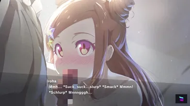 "Watch as Iroha from Magical Girl Lyrical Nanoha A's, strips down and showcases her incredible body in this erotic Hentai video."