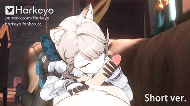 'A hot office assistant, Lynette, is caught masturbating in the bathroom by her boss who decides to give her a blowjob as punishment.'