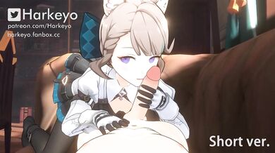 'A hot office assistant, Lynette, is caught masturbating in the bathroom by her boss who decides to give her a blowjob as punishment.'