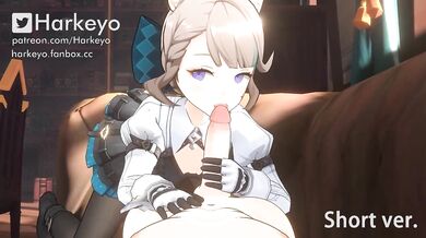 'A hot office assistant, Lynette, is caught masturbating in the bathroom by her boss who decides to give her a blowjob as punishment.'