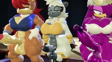 'Squirt-on-me! A passionate threesome with your hot wife and sexy mistress'