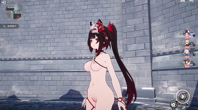 "'Female's Ember, Honkai Star Rail - Sexual Explosion!'"