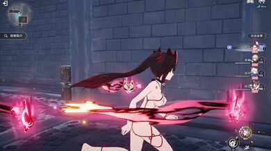 "'Female's Ember, Honkai Star Rail - Sexual Explosion!'"