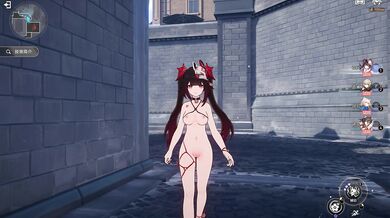 "'Female's Ember, Honkai Star Rail - Sexual Explosion!'"