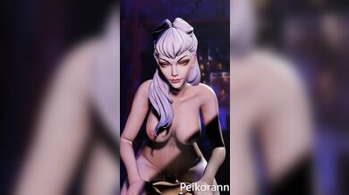 "Evelyn's Wild Cowgirl Ride with Peiko"