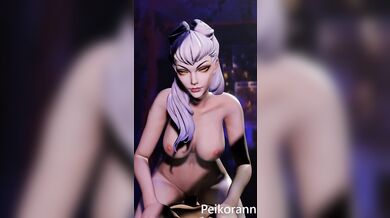 "Evelyn's Wild Cowgirl Ride with Peiko"