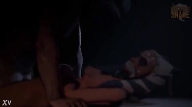 Rewritten as: "Ahsoka Tano's dark ending"