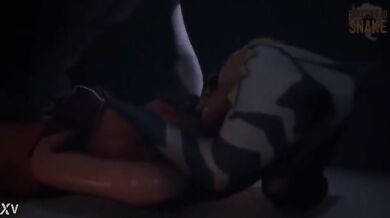 Rewritten as: "Ahsoka Tano's dark ending"