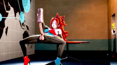 'BlackJrXIII Takes on Android 21 in a Solo Hentai Adventure'