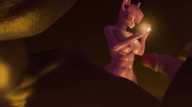 'A Secret Encounter in the Bedroom: Act 4, Scene 6'