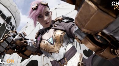 'Sexy Witch Receives a Mind-bending Blowjob'