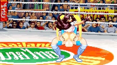 Rainbow Mika Futa Sex Tape: Anal Invasion and Futa Fucking