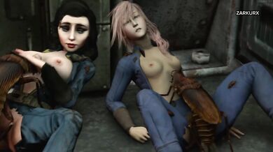 The Insect (HMV) Woman